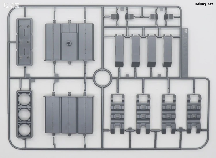 PG 定制部件 RX-0 独角兽高达用FA扩展包 - 图片